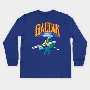 Galtar and the Golden Lance Kids Long Sleeve T-Shirt